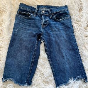 Hollister Bermuda Jean Shorts Size 28